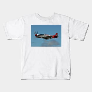 P-51D Mustang “Val-Halla” fast pass 2 Kids T-Shirt